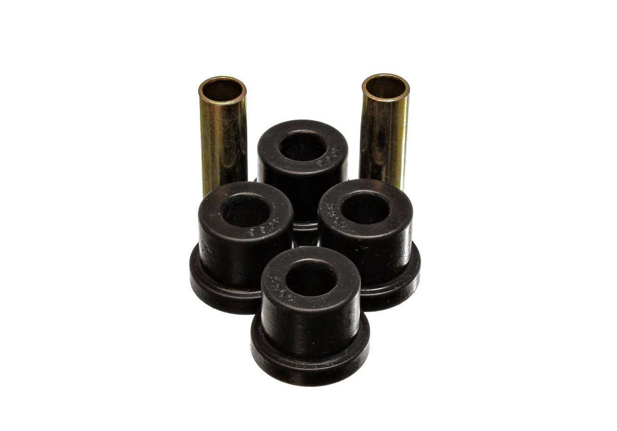 Energy Suspension Hyper-Flex Transmission Mount - Black / Cadmium - Nissan 240Z 1970-73 / 260Z 1974 / 280Z 1975-78