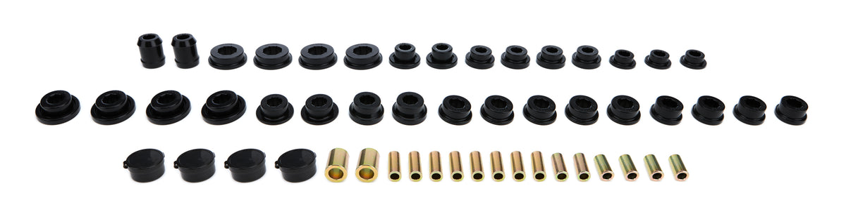 Energy Suspension Hyper-Flex Rear Control Arm Bushing - Black - Nissan Altima 2010-13
