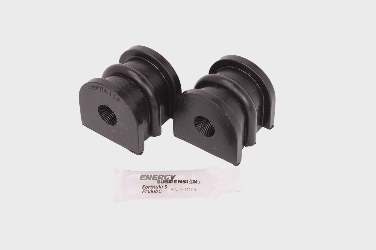 Energy Suspension Rear Sway Bar Bushing Kit - 16 mm Bar - Black - Nissan Altima 2010-13