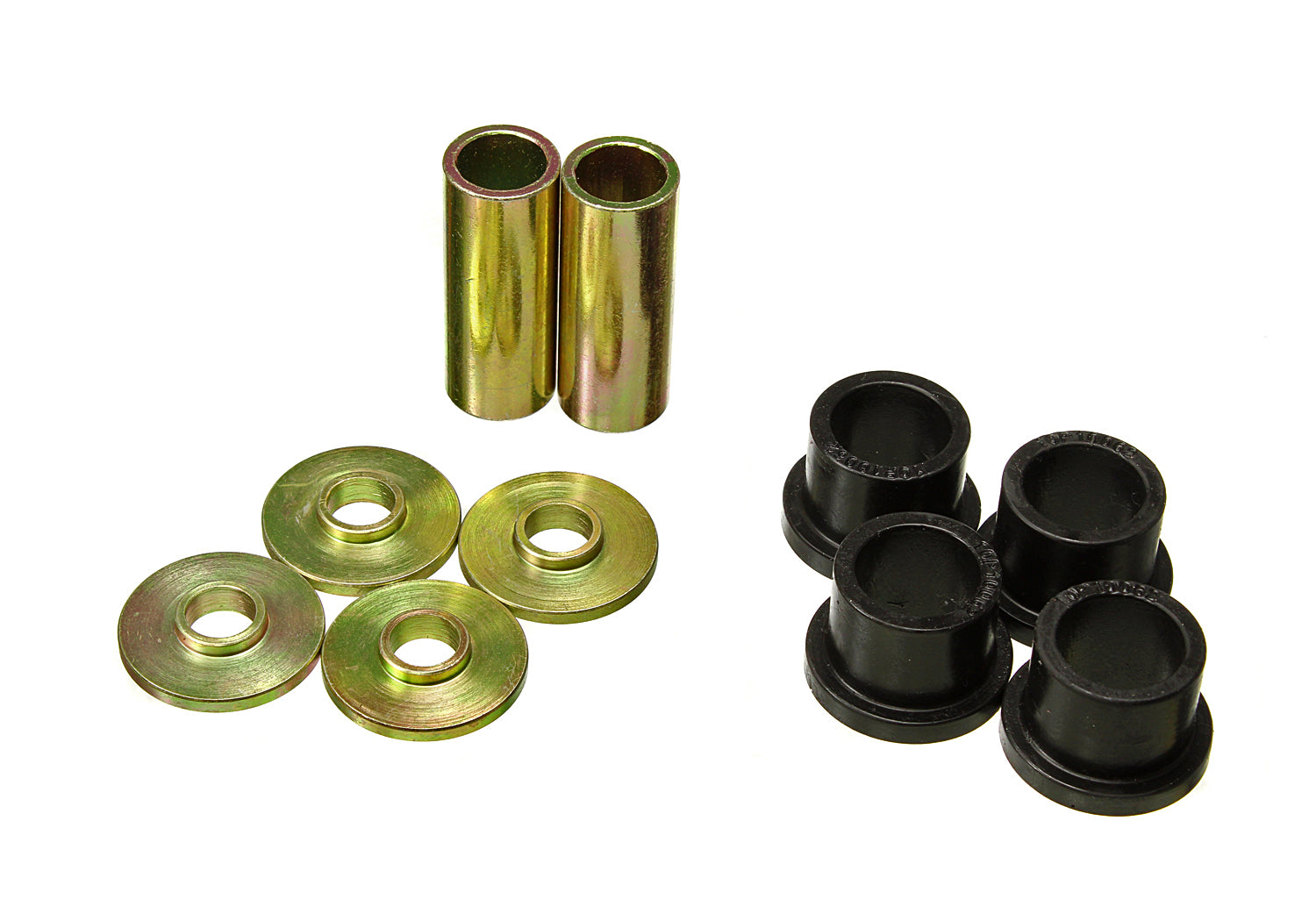 Energy Suspension Hyper-Flex Rack & Pinion Bushing Kit - Black - Toyota Fullsize Truck 2007-17