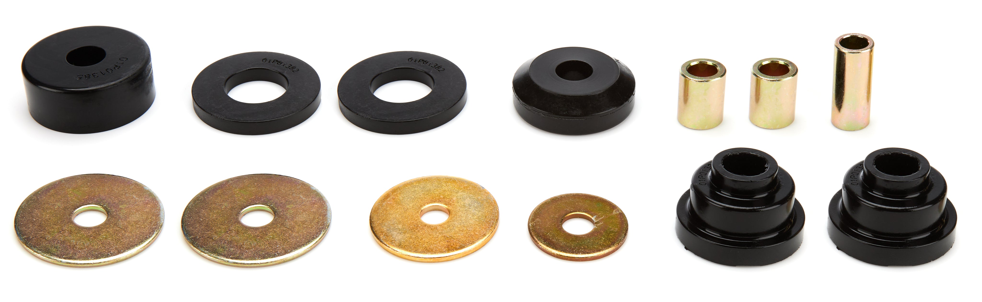 Energy Suspension Rear Differential Housing Mount Bushing - Black - Toyota Midsize Truck 2005-15