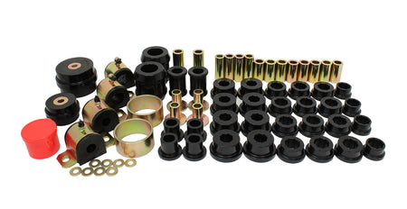 Energy Suspension Hyper-Flex Suspension Bushing Kit - Black / Cadmium - Toyota Camry 2007-11