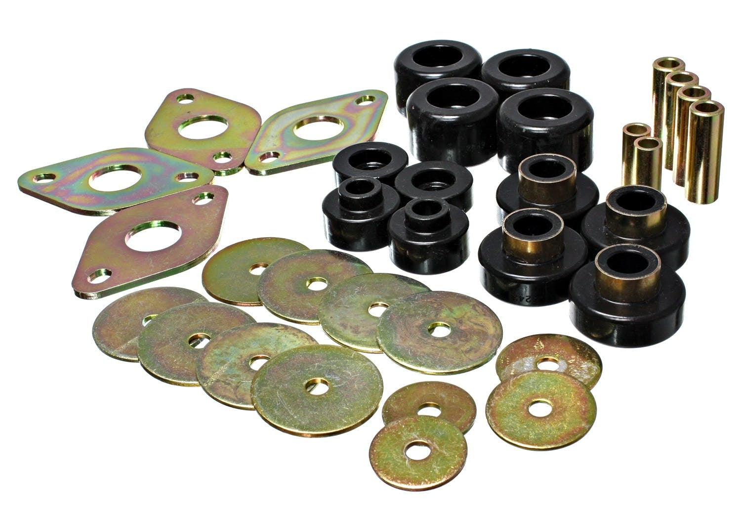 Energy Suspension Hyper-Flex Body Mount Bushing Kit - Toyota Midsize Truck 2005-13
