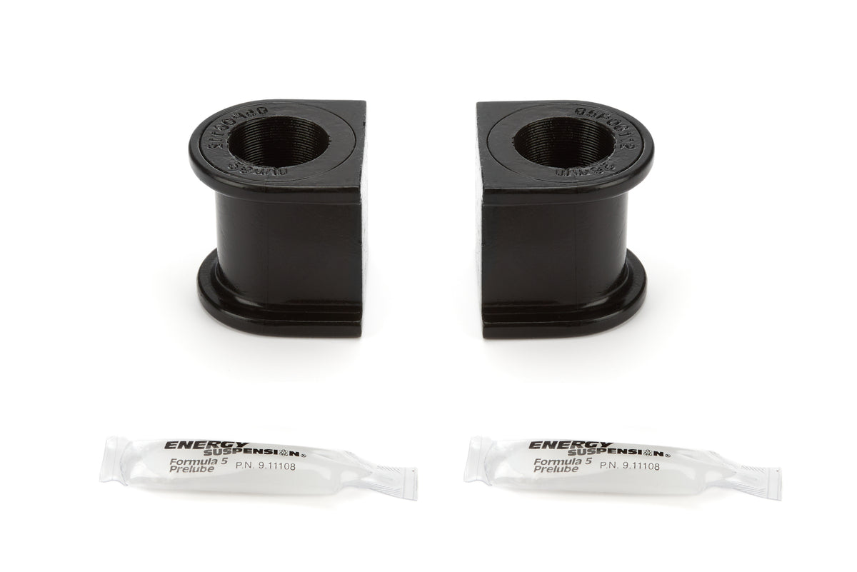 Energy Suspension Hyper-Flex Front Sway Bar Bushing Kit - 28 mm Bar - Black - Toyota Midsize Truck 2005-13
