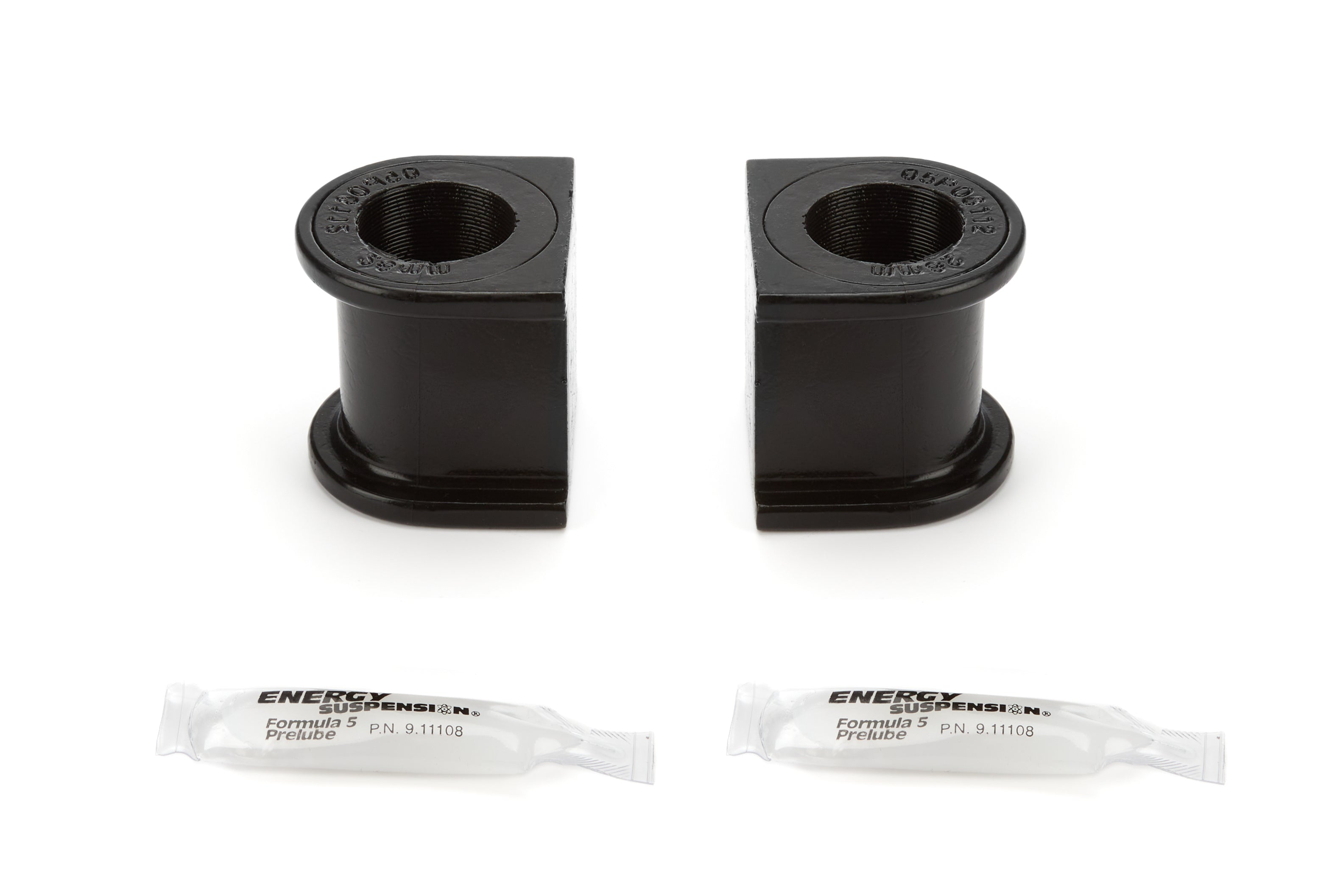 Energy Suspension Hyper-Flex Front Sway Bar Bushing Kit - 28 mm Bar - Black - Toyota Midsize Truck 2005-13