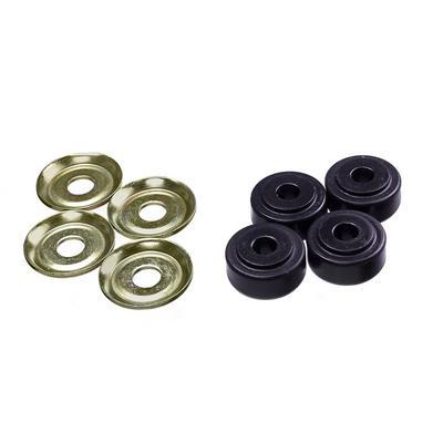 Energy Suspension Hyper-Flex Bayonet Shock End Bushing - 3/8 in ID - 1-1/4 in OD - Black