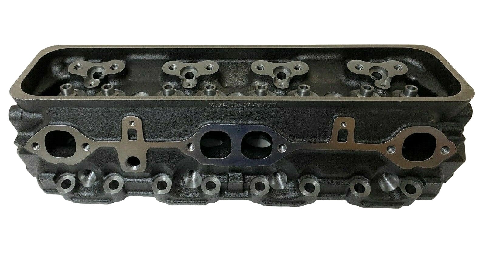 EngineQuest Performance Cast Iron Cylinder Head - Bare - 1.840 / 1.5 in Valves - 170 cc Intake - Small Block Chevy
