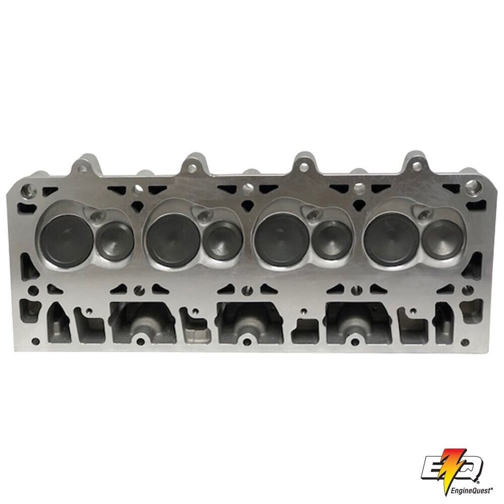 EngineQuest Aluminum Cylinder Head - Bare - 2.165 / 1.570 in Valves - 246 cc Intake - GM LS-Series