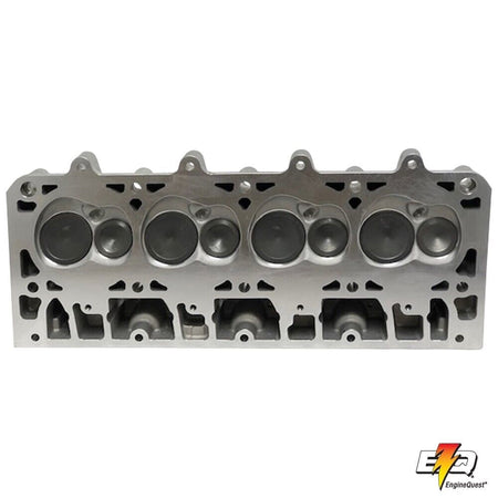 EngineQuest Aluminum Cylinder Head - Bare - 2.165 / 1.570 in Valves - 246 cc Intake - GM LS-Series