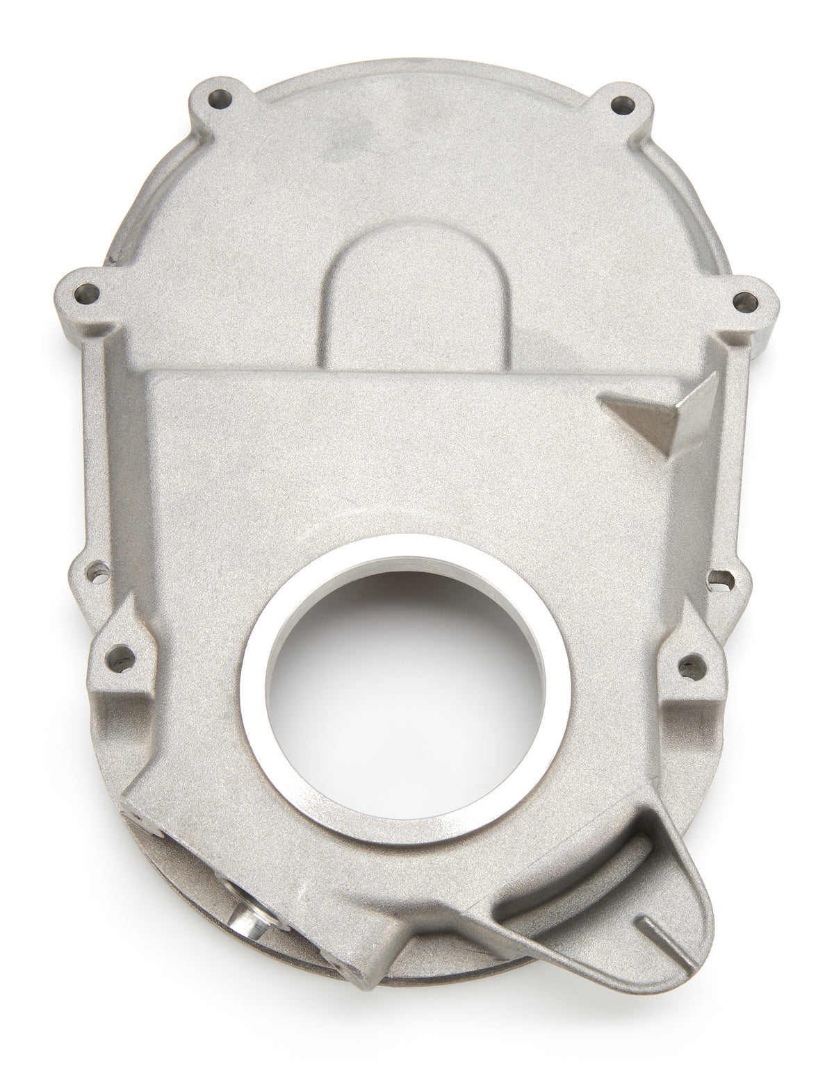 EngineQuest Aluminum 1-Piece Timing Cover - Cam Sensor - GN VI Big Block Chevy