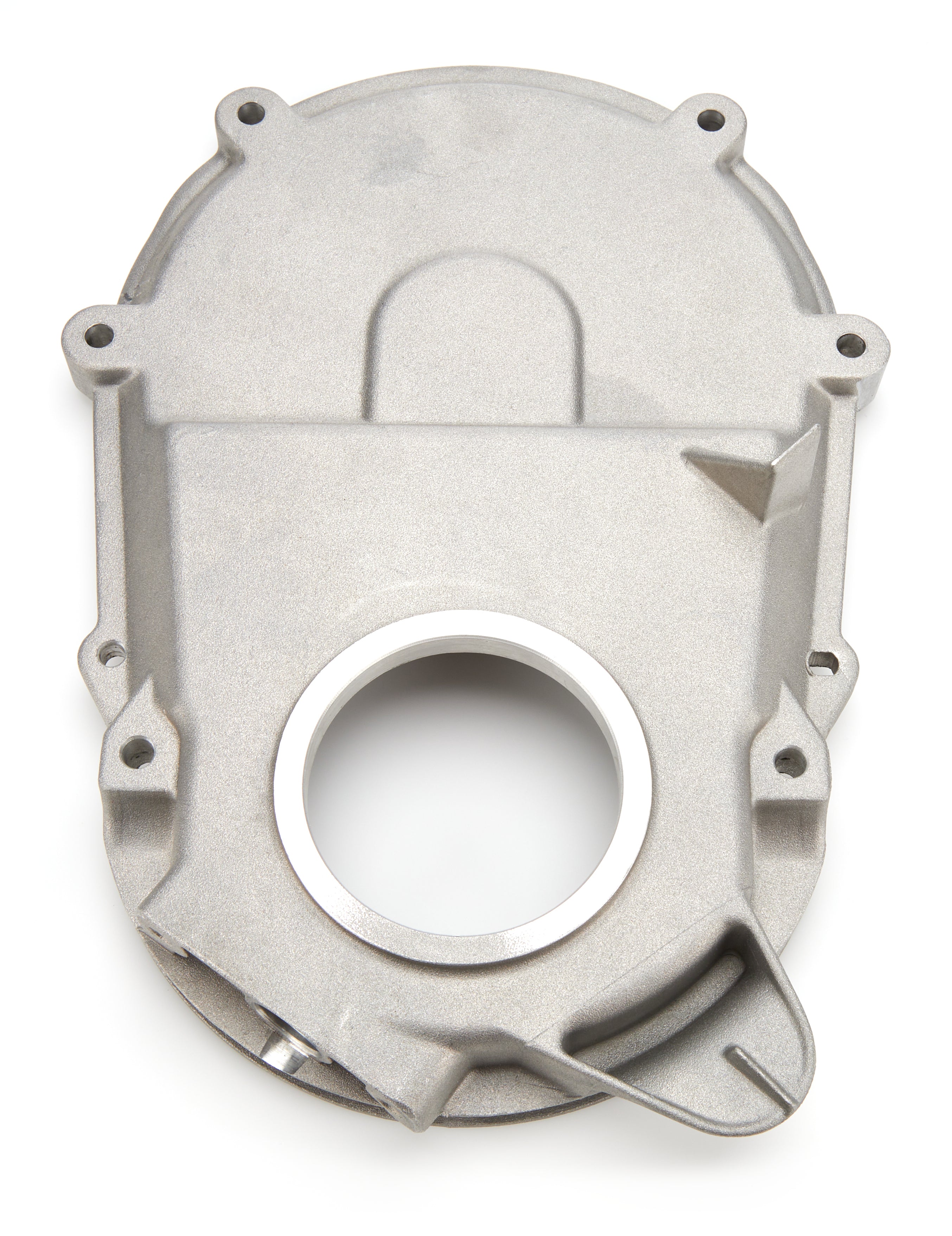 EngineQuest Aluminum 1-Piece Timing Cover - Cam Sensor - GN VI Big Block Chevy