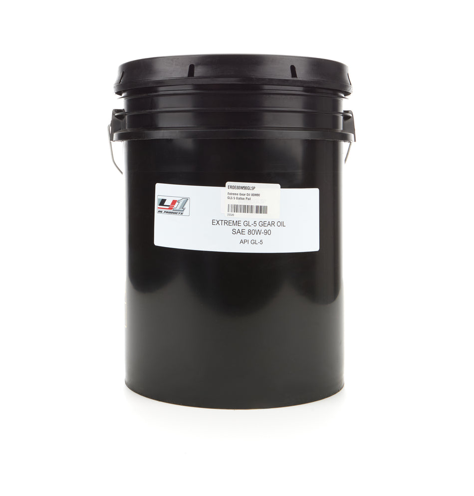 Extreme 80W90 Conventional Gear Oil - 5 Gallon Bucket