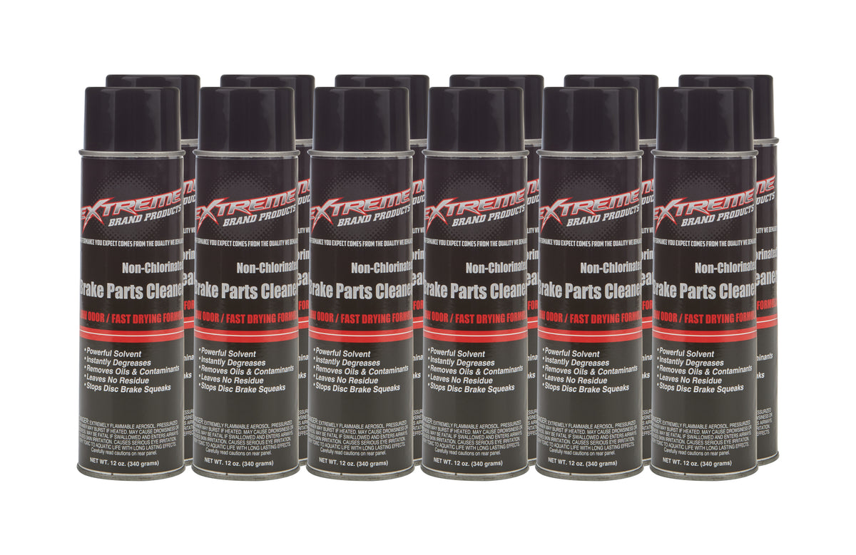Extreme Non-Chlorinated Brake Cleaner - 20 oz Aerosol (Case of 12)