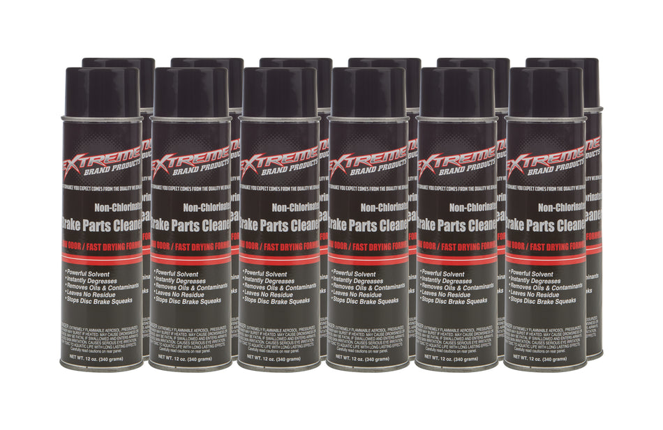 Extreme Non-Chlorinated Brake Cleaner - 20 oz Aerosol (Case of 12)