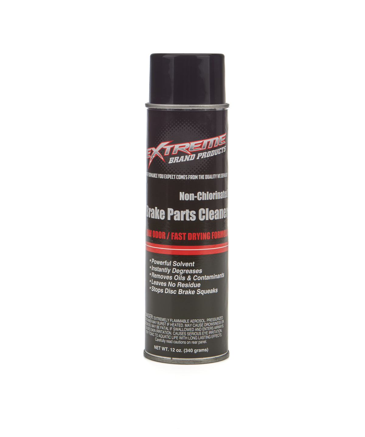 Extreme Non-Chlorinated Brake Cleaner - 20 oz Aerosol