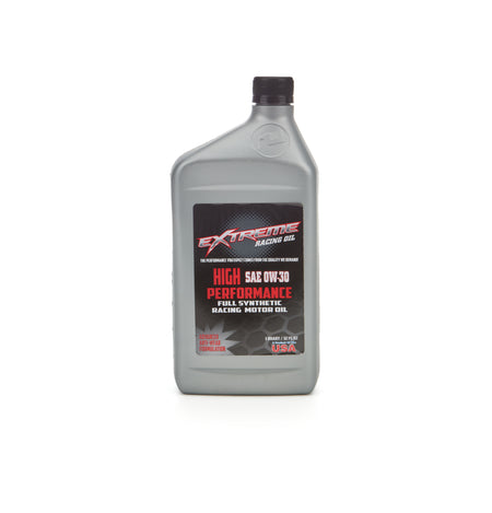 Extreme High Performance 0W30 Synthetic Motor Oil - 1 Qt Bottle