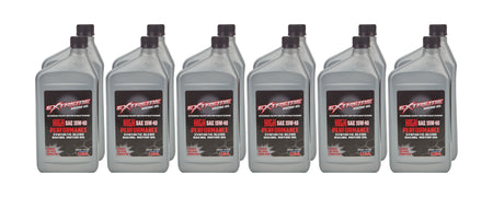 Extreme High Performance 15W40 Semi-Synthetic Motor Oil - 1 Qt Bottle (Case of 12)