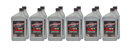 Extreme High Performance 50W Semi-Synthetic Motor Oil - 1 Qt Bottle (Case of 12)