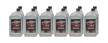 Extreme High Performance 70W Semi-Synthetic Motor Oil - 1 Qt Bottle (Case of 12)