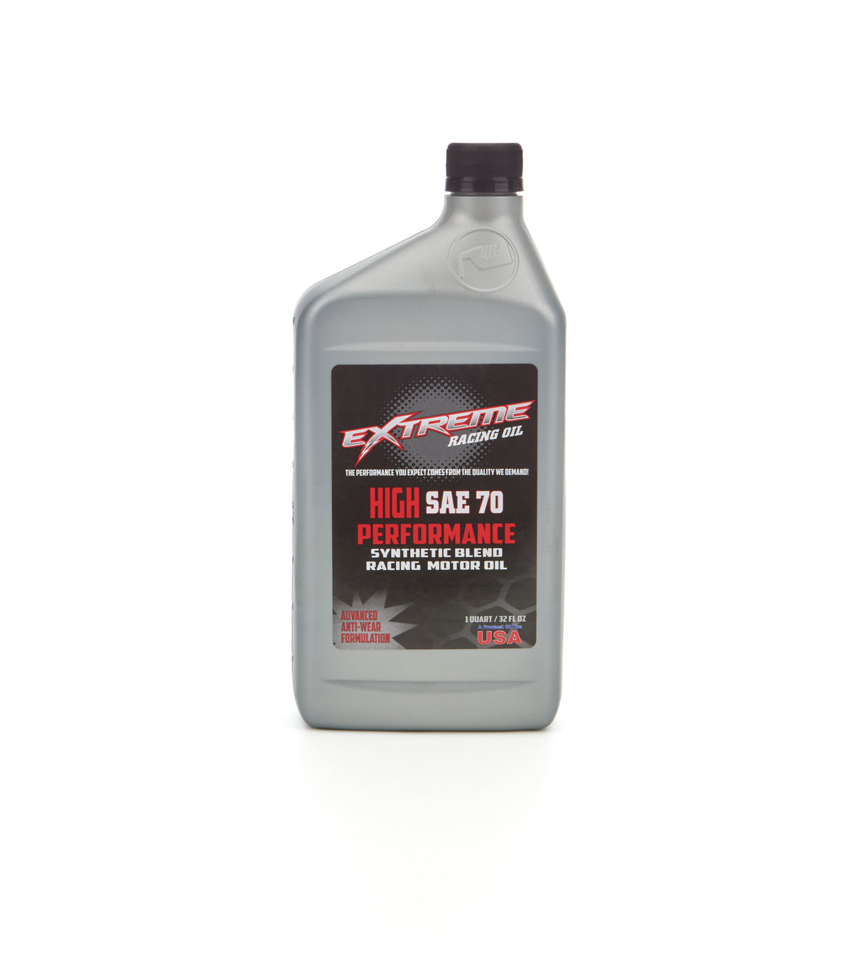 Extreme High Performance 70W Semi-Synthetic Motor Oil - 1 Qt Bottle