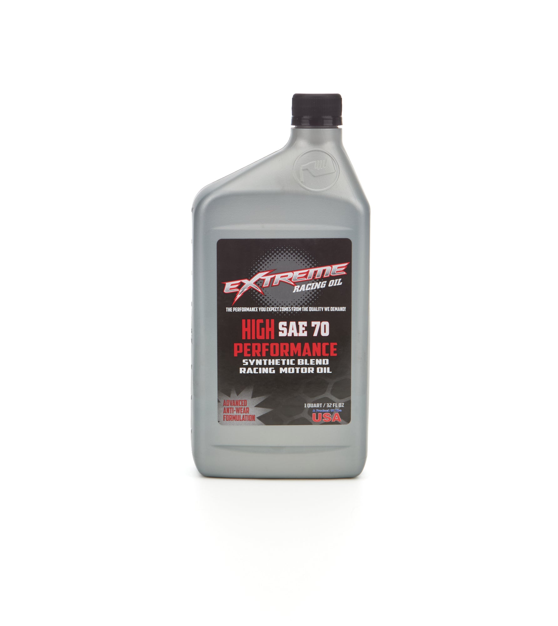 Extreme High Performance 70W Semi-Synthetic Motor Oil - 1 Qt Bottle