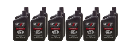 Extreme Street Performance Premium Blend 10W40 Motor Oil - 1 Qt Bottle (Case of 12)