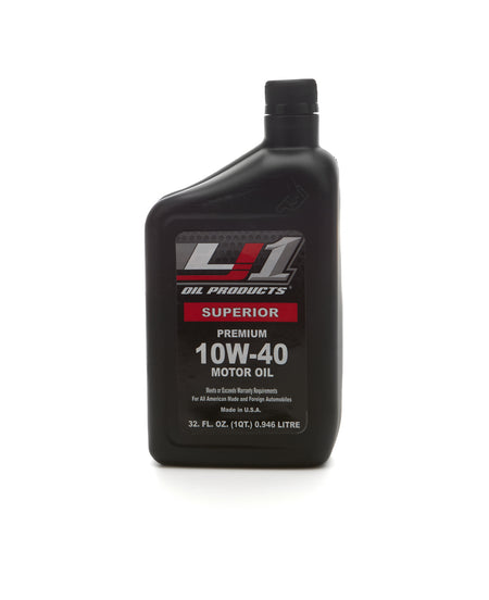 Extreme Street Performance Premium Blend 10W40 Motor Oil - 1 Qt Bottle