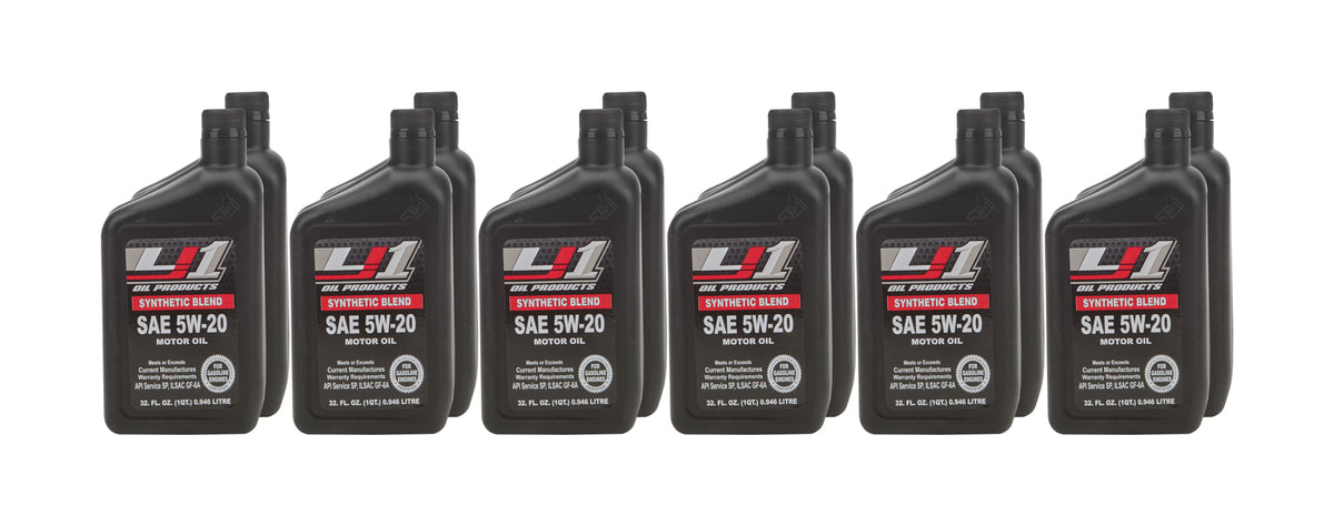 Extreme Street Performance 5W20 Semi-Synthetic Motor Oil - 1 Qt Bottle (Case of 12)