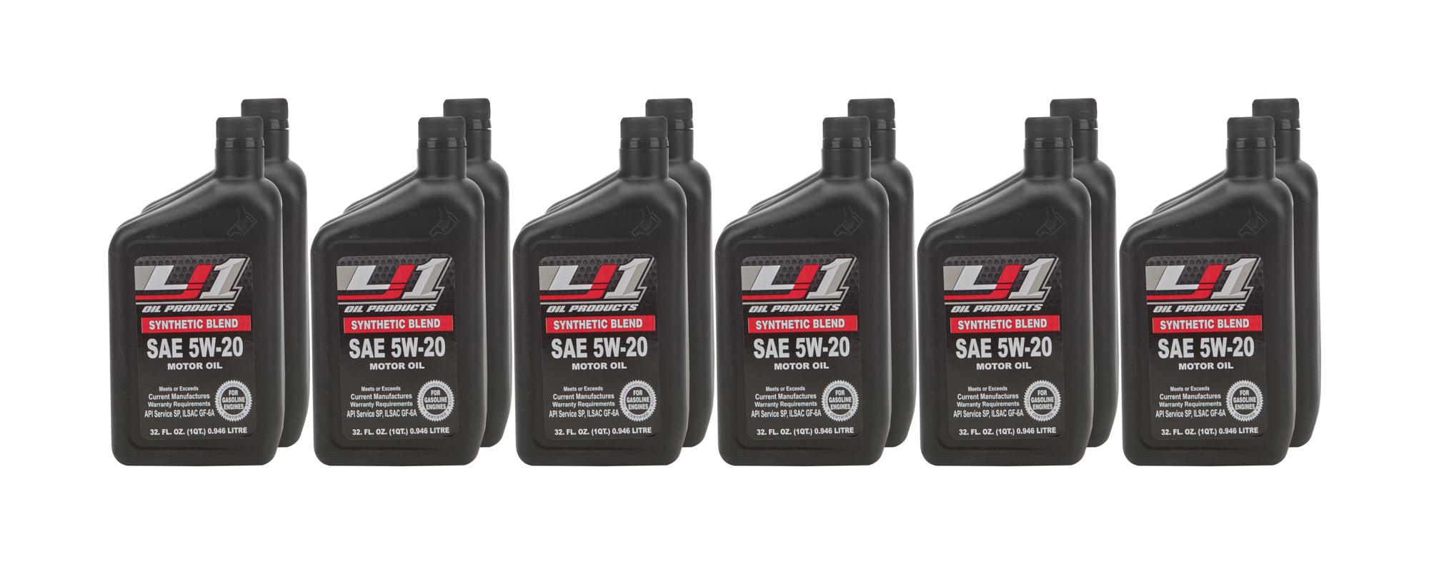 Extreme Street Performance 5W20 Semi-Synthetic Motor Oil - 1 Qt Bottle (Case of 12)