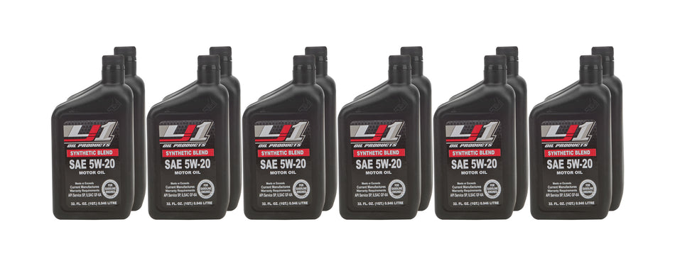Extreme Street Performance 5W20 Semi-Synthetic Motor Oil - 1 Qt Bottle (Case of 12)