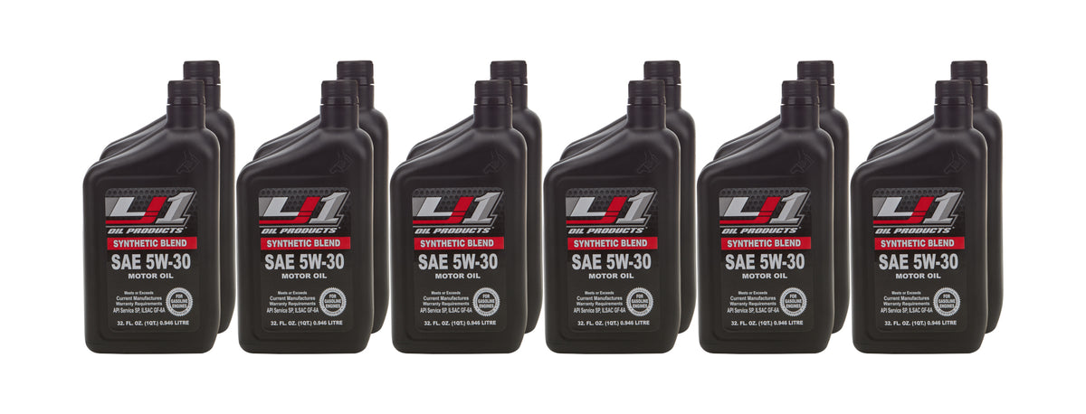 Extreme Street Performance 5W30 Semi-Synthetic Motor Oil - 1 Qt Bottle (Case of 12)