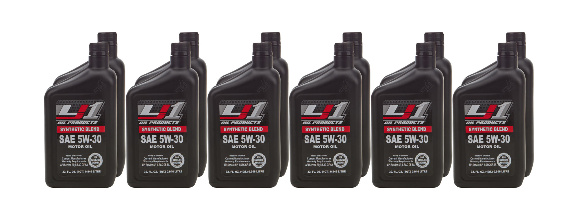 Extreme Street Performance 5W30 Semi-Synthetic Motor Oil - 1 Qt Bottle (Case of 12)