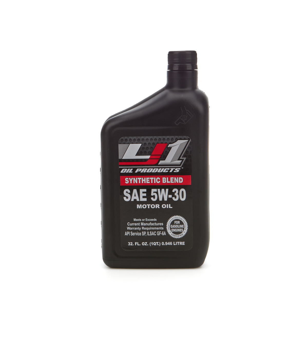 Extreme Street Performance 5W30 Semi-Synthetic Motor Oil - 1 Qt Bottle