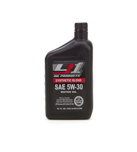 Extreme Street Performance 5W30 Semi-Synthetic Motor Oil - 1 Qt Bottle