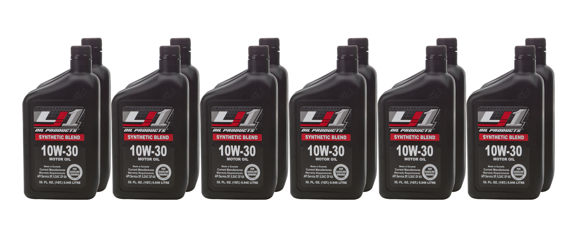 Extreme Street Performance Premium Blend 10W30 Motor Oil - 1 Qt Bottle (Case of 12)