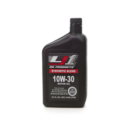 Extreme Street Performance Premium Blend 10W30 Motor Oil - 1 Qt Bottle