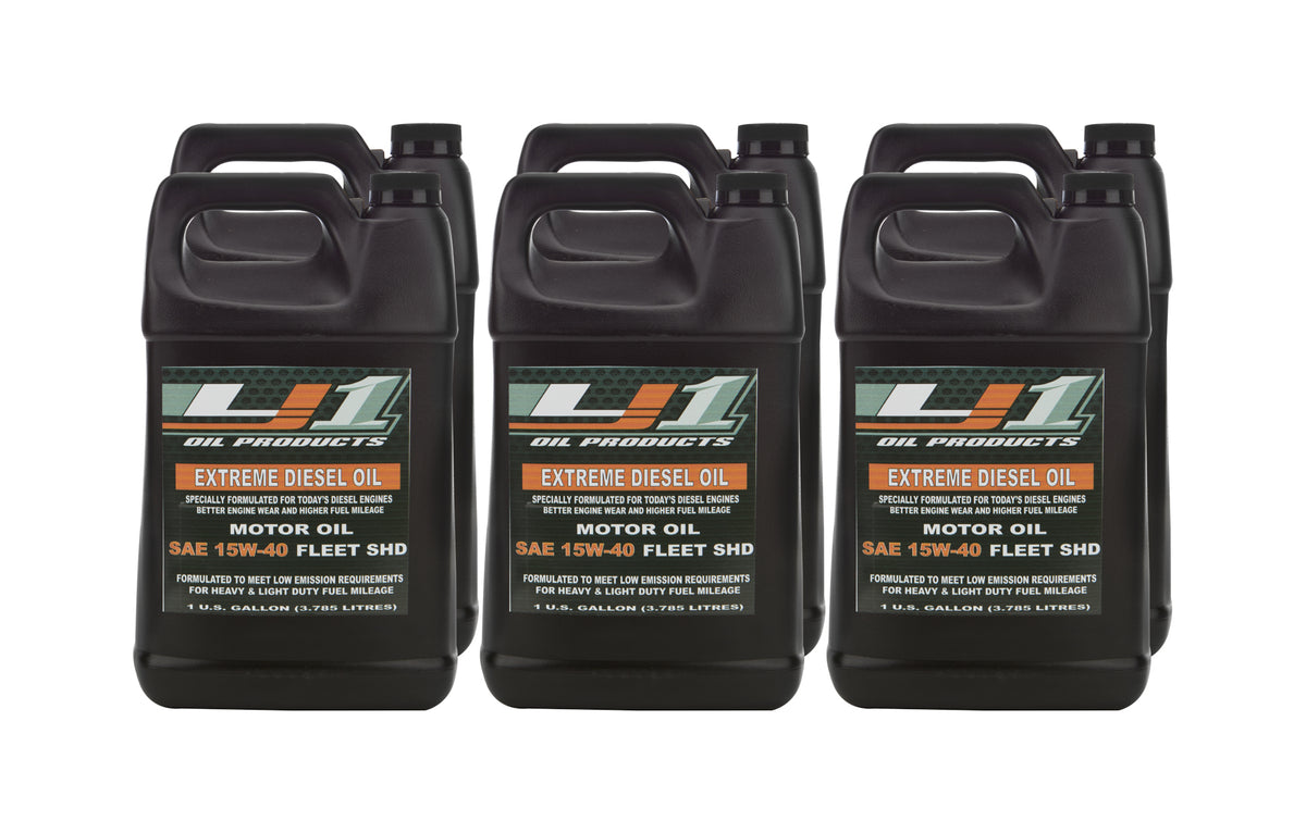 Extreme Extreme Diesel Oil 15W40 Motor Oil - 1 Gallon Jug (Case of 6)