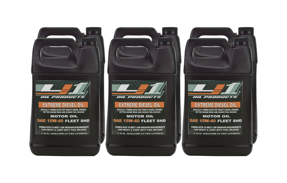 Extreme Extreme Diesel Oil 15W40 Motor Oil - 1 Gallon Jug (Case of 6)