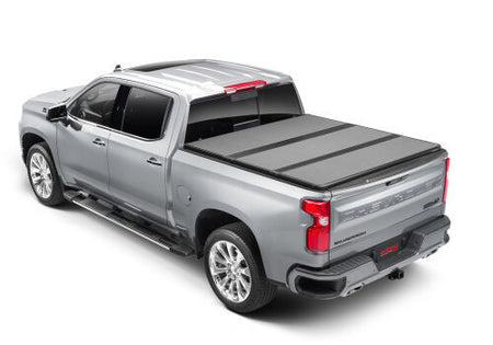 Extang Solid Fold ALX Tonneau Cover - Black - 5 ft 2 in Bed - GM Midsize Truck 2015-22