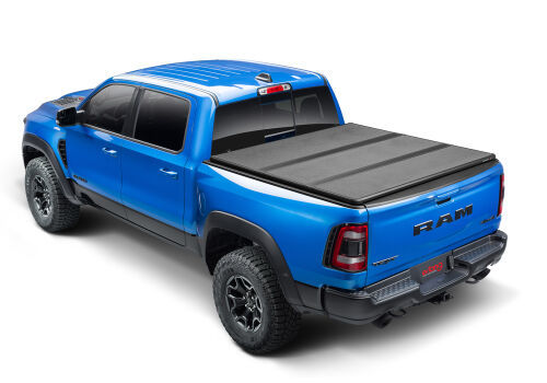 Extang Solid Fold ALX Tonneau Cover - Composite Top - Black - 8 ft Bed - Ram Fullsize Truck 2009-23