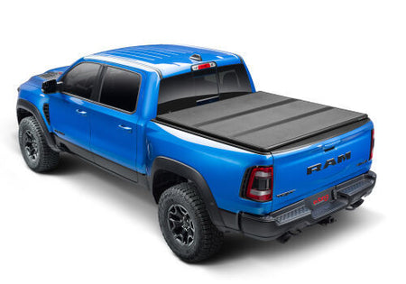 Extang Solid Fold ALX Tonneau Cover - Composite Top - Black - 8 ft Bed - Ram Fullsize Truck 2009-23