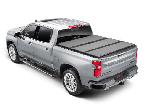 Extang Solid Fold ALX Tonneau Cover - Black - 6 ft 7 in Bed - GM Fullsize Truck 2019-23