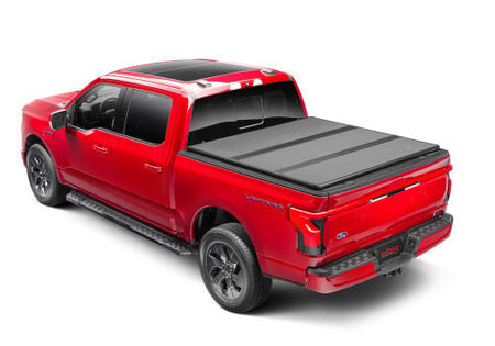 Extang Solid Fold ALX Tonneau Cover - Black - 5 ft 7 in Bed - Ford Fullsize Truck 2021-23