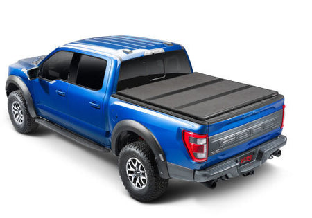 Extang Solid Fold ALX Tonneau Cover - Black - 6 ft 7 in Bed - Ford Fullsize Truck 2021-23