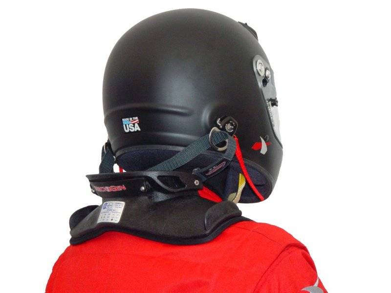 NecksGen REV Head & Neck Restraint - Black