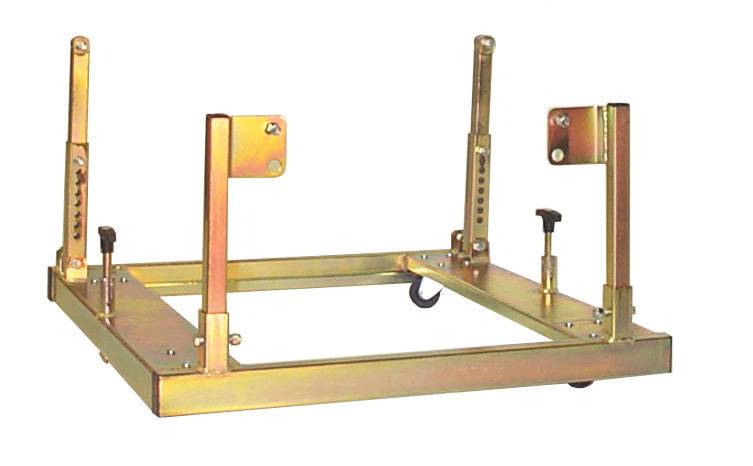 Pit Pal Pro Stand Engine Cradle - SB/BB Chevy w/ Motor Plate
