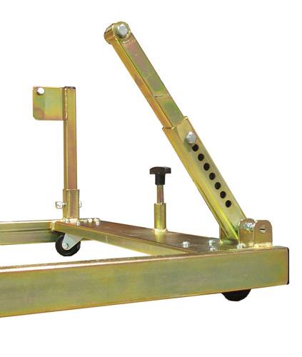 Pit Pal Pro Stand Engine Cradle - SB/BB Chevy w/ Motor Plate