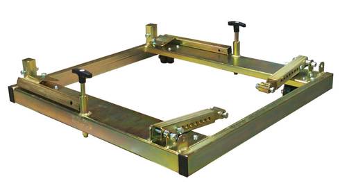 Pit Pal Pro Stand Engine Cradle - SB/BB Chevy w/ Motor Plate