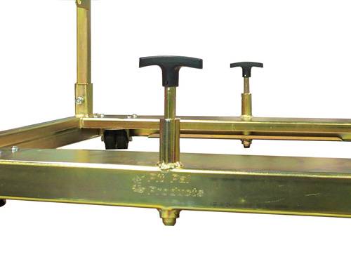 Pit Pal Pro Stand Engine Cradle - SB/BB Chevy w/ Motor Plate