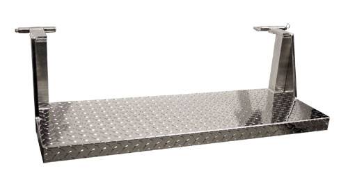 Pit Pal 42" Removable Step for 48" Door - 12-3/4"H x 42"W x 16-1/2"D